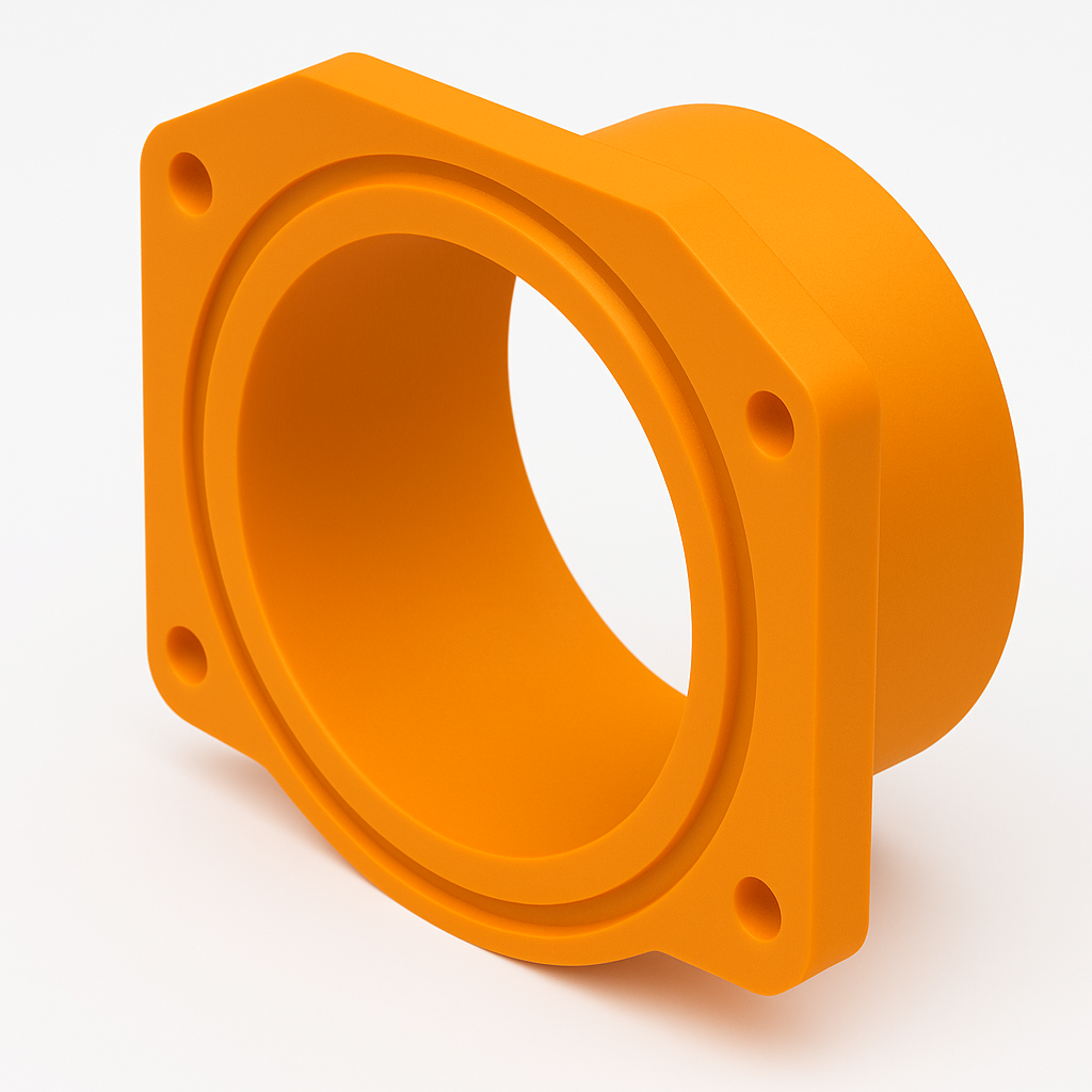 Adaptador MAF–Intake diseñado para Audi A3 8L / A3 8P y Volkswagen Golf MK3 / MK4,