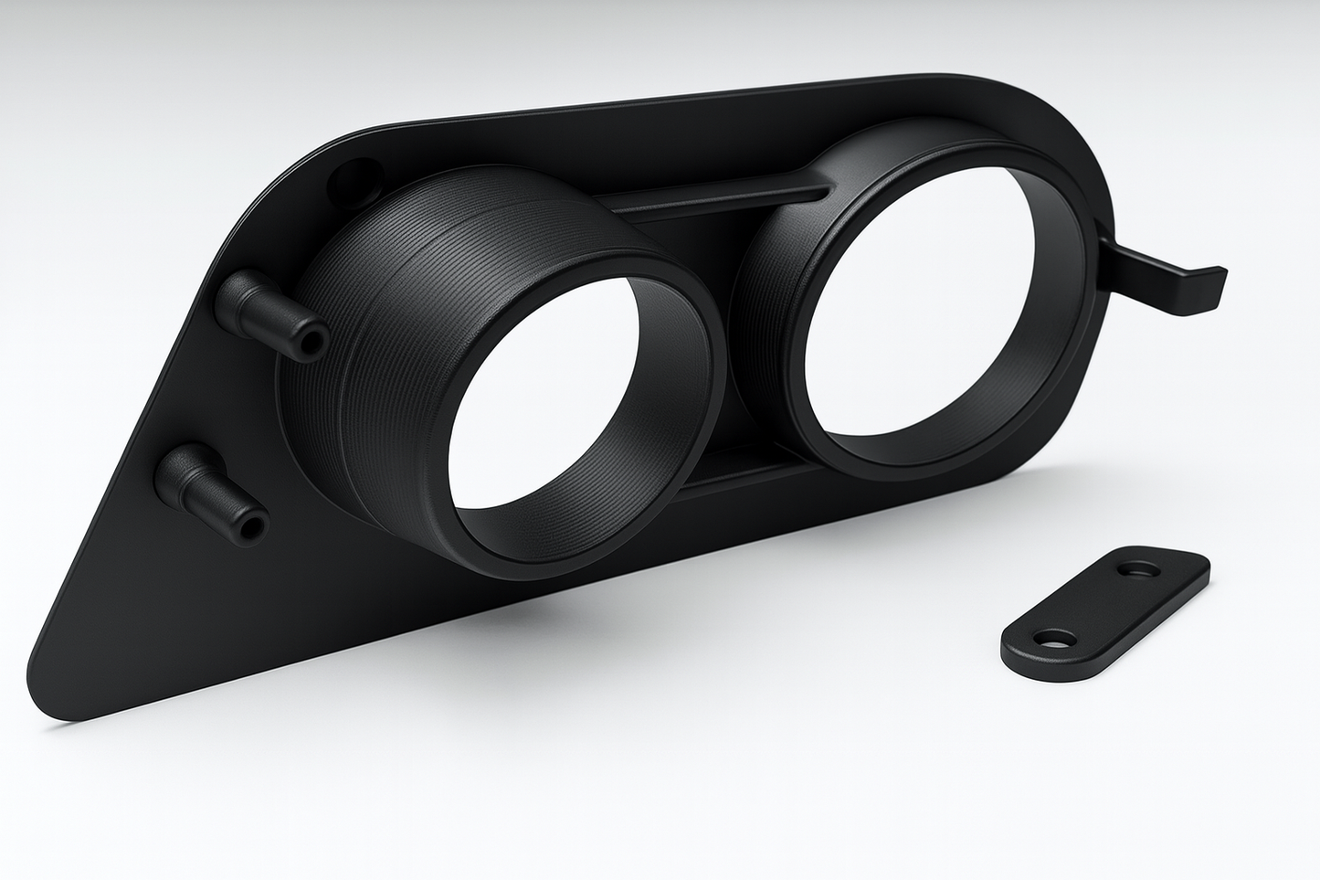 BMW E46 CONDUCTO DE AIRE M3 + CUBIERTAS DE LUZ ANTINIEBLA – DERECHA / IZQUIERDA