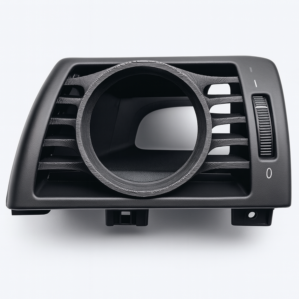 BMW E46 1997-2006 GAUGE POD AIR VENT 52MM TURBO