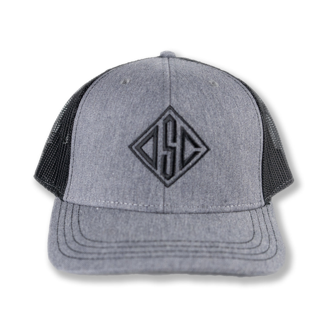SQUARED (GRIS Y NEGRO)