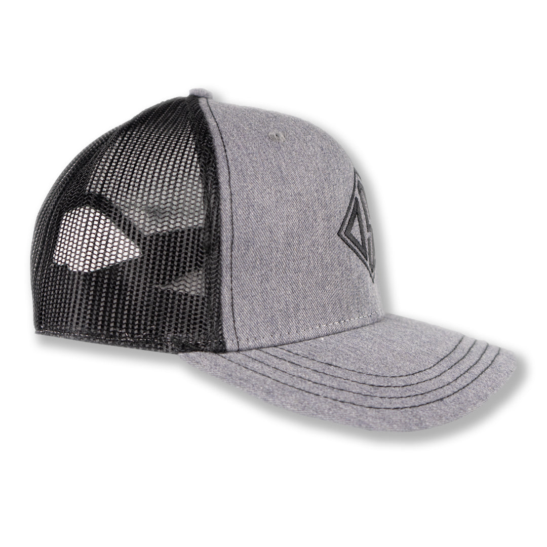 SQUARED (GRIS Y NEGRO)