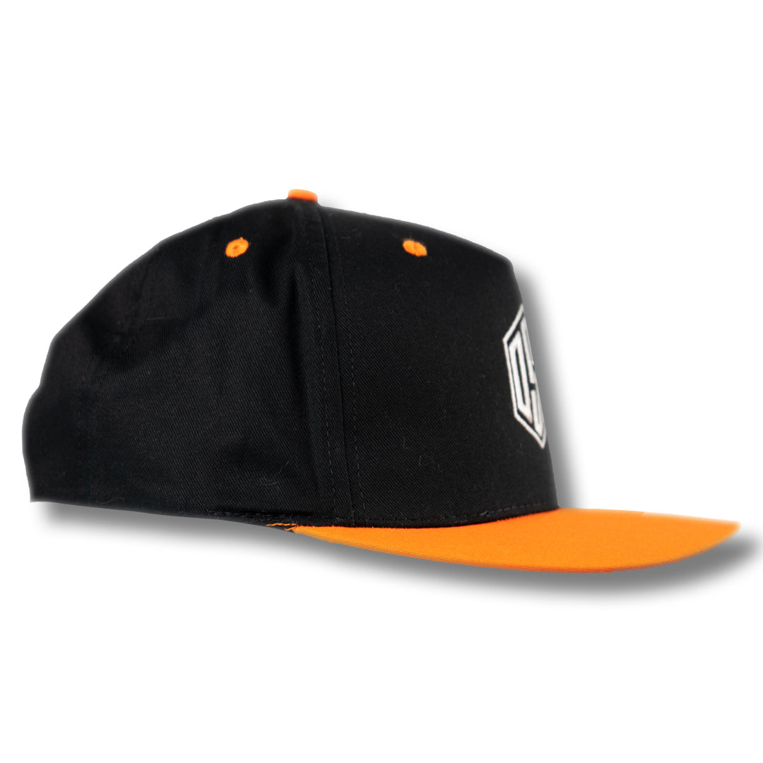 HEXA (NARANJA Y NEGRO)