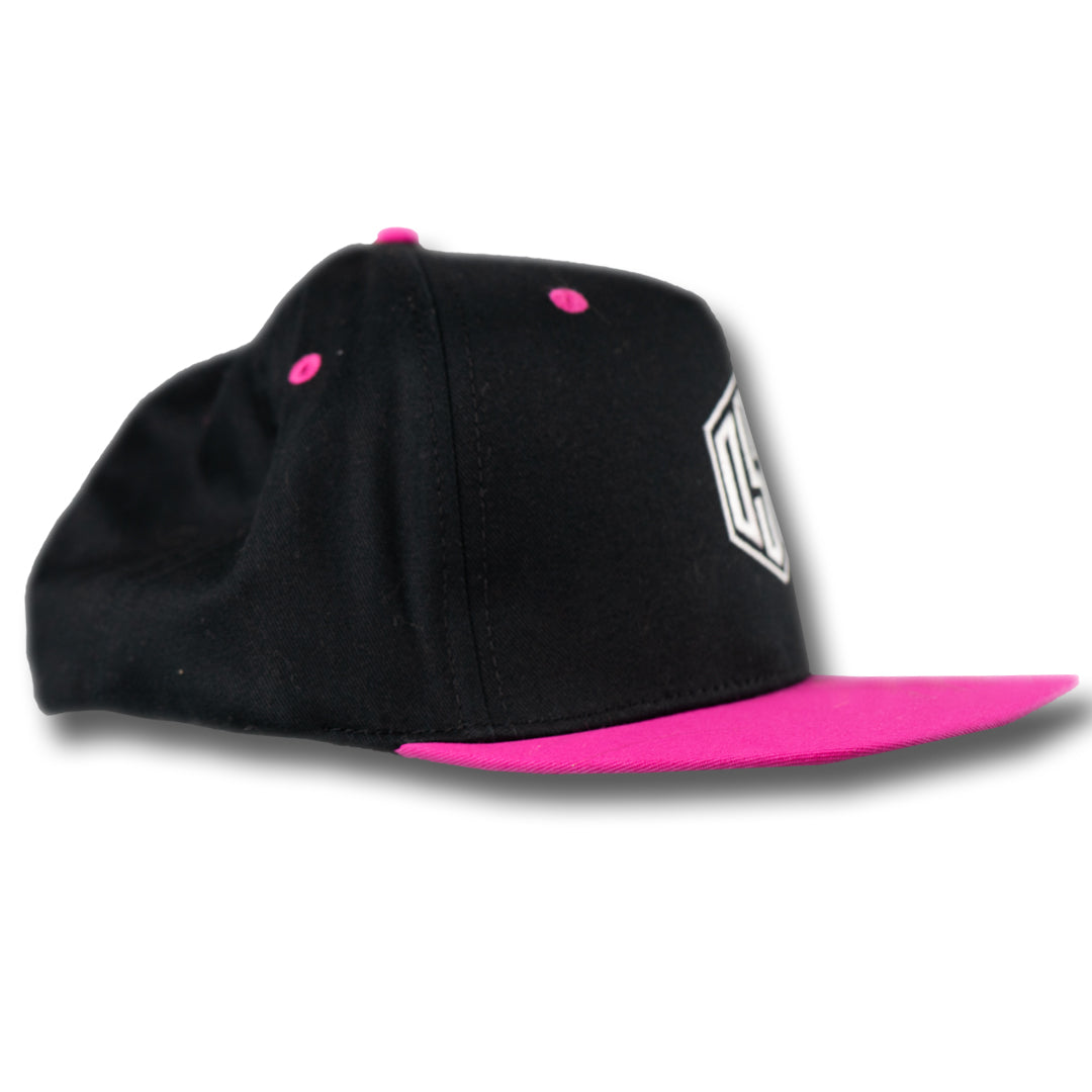 HEXA (ROSA Y NEGRO)