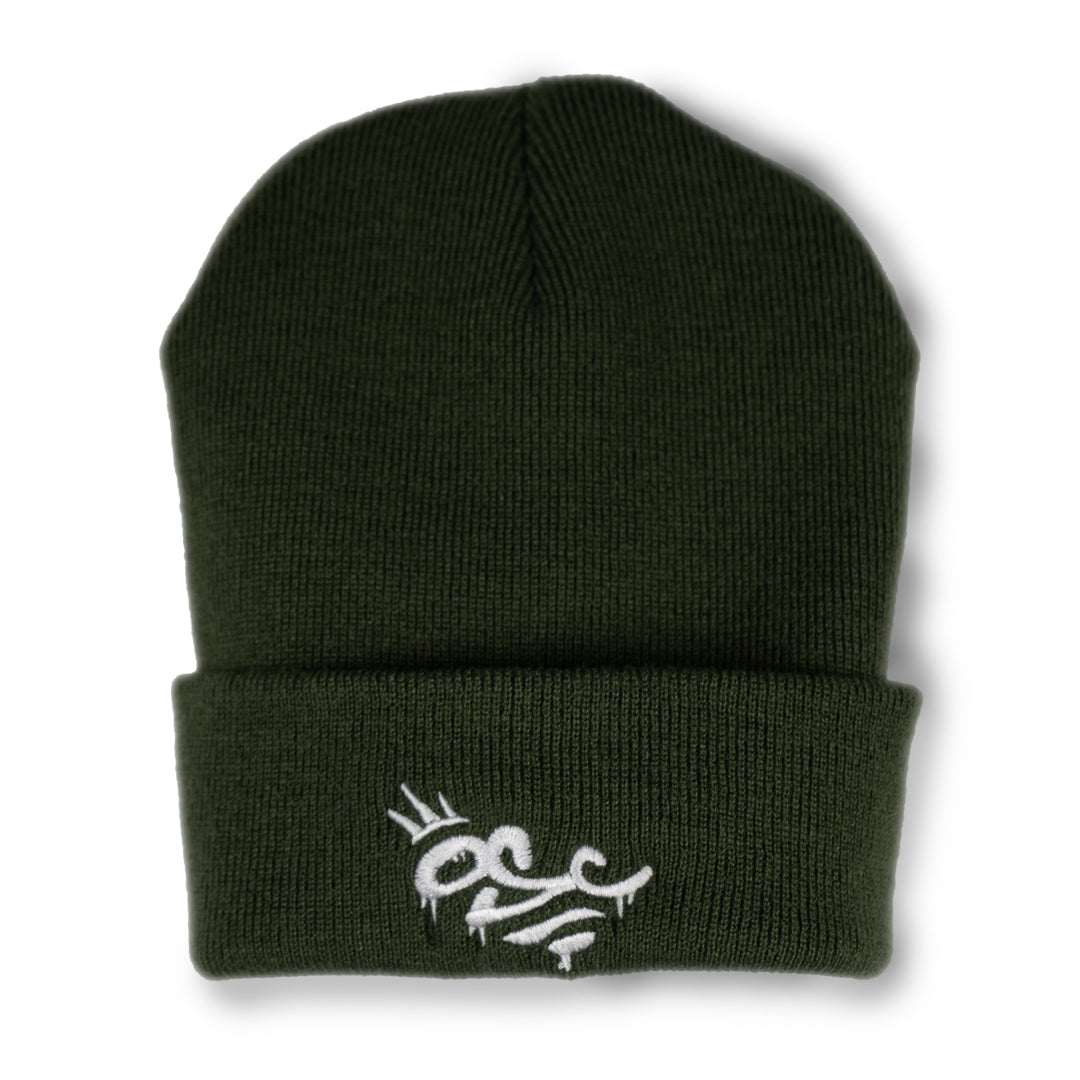 GORRO VERDE OLIVA