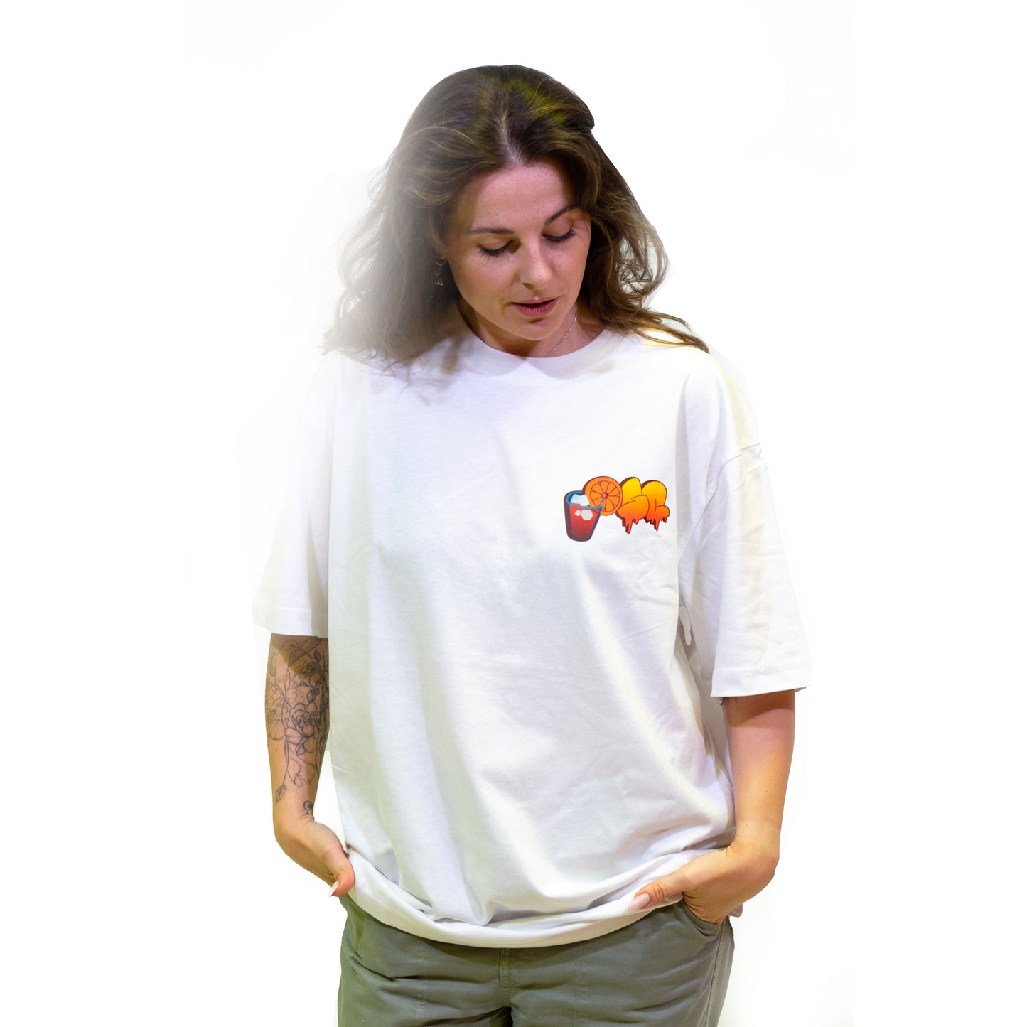 PACHARÁN BLANCO (OVERSIZE)