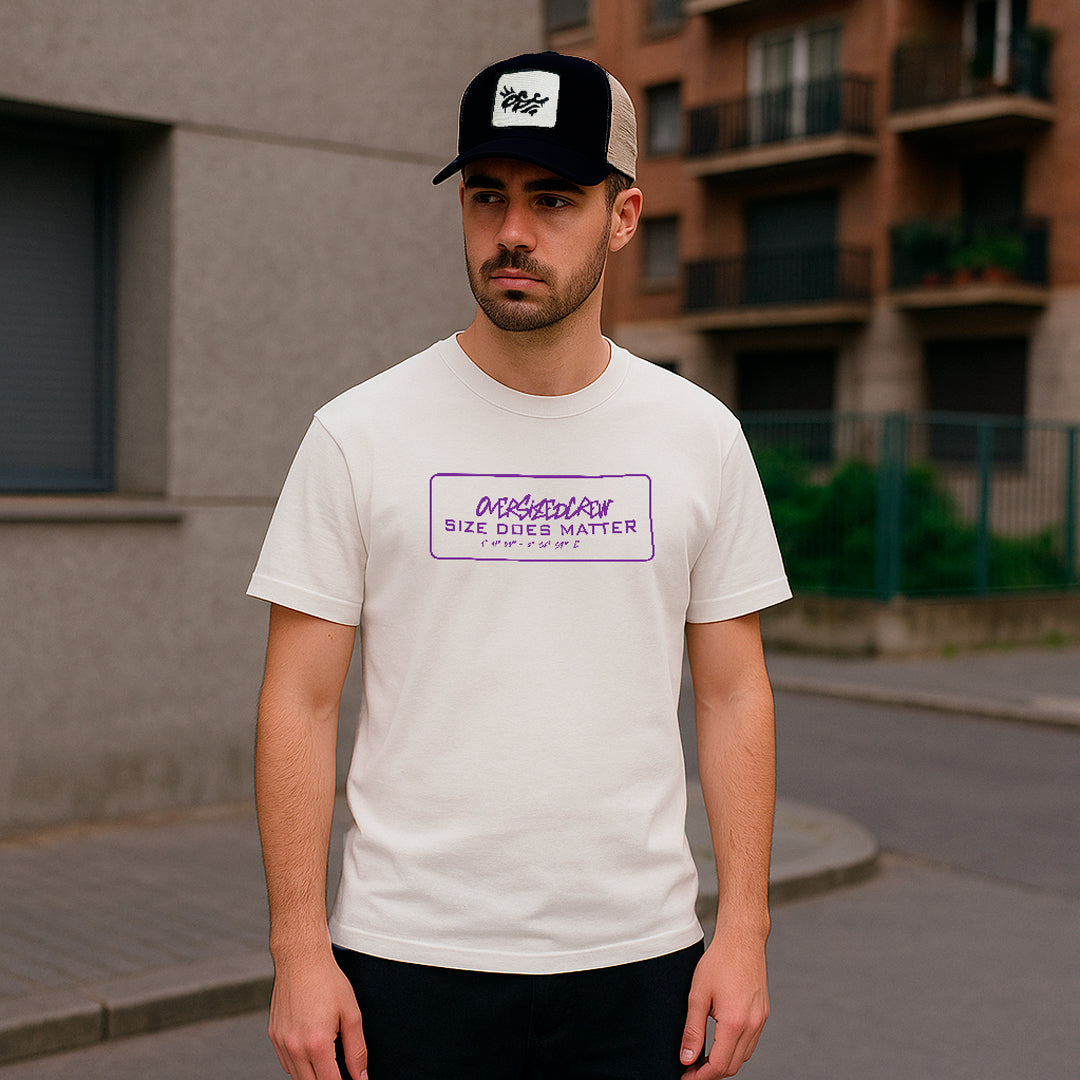 Street Patch (Negro/Blanco con rejilla)