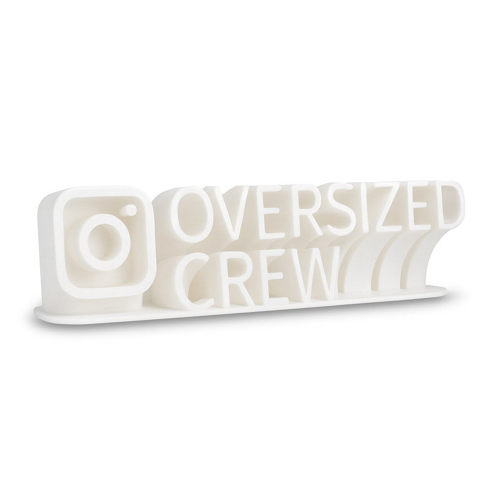 LOGO 3D PERSONALIZADO