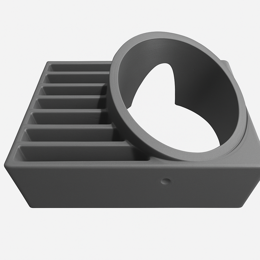 Soporte para manómetro de 52 mm compatible con Volkswagen Golf IV (MK4) y Bora/Jetta