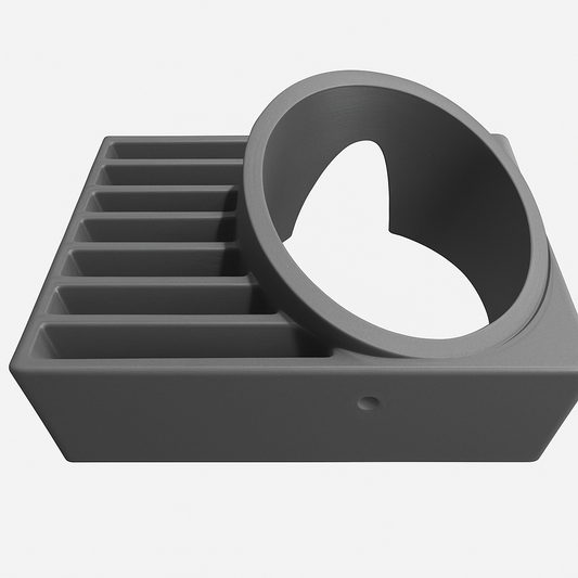 Soporte para manómetro de 52 mm compatible con Volkswagen Golf IV (MK4) y Bora/Jetta