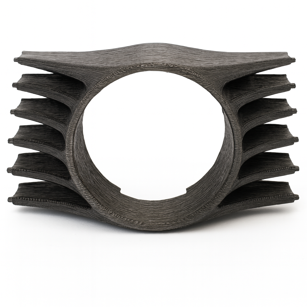 BMW E46 (1997–2006) – Soporte Gauge Pod V2 para Rejilla de Aire | Manómetro 52 mm