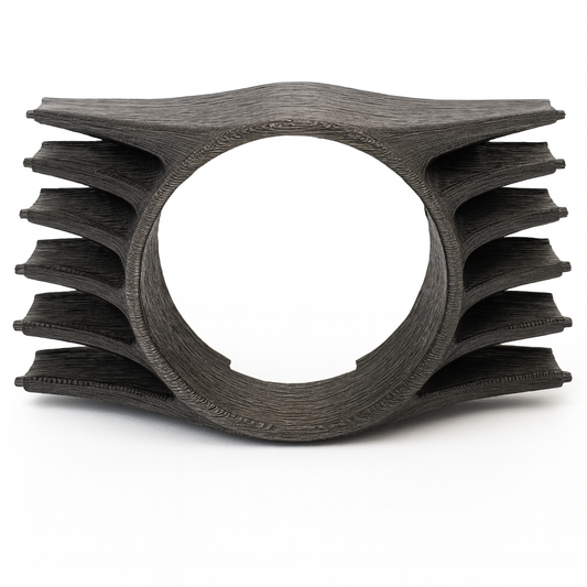 BMW E46 (1997–2006) – Soporte Gauge Pod V2 para Rejilla de Aire | Manómetro 52 mm