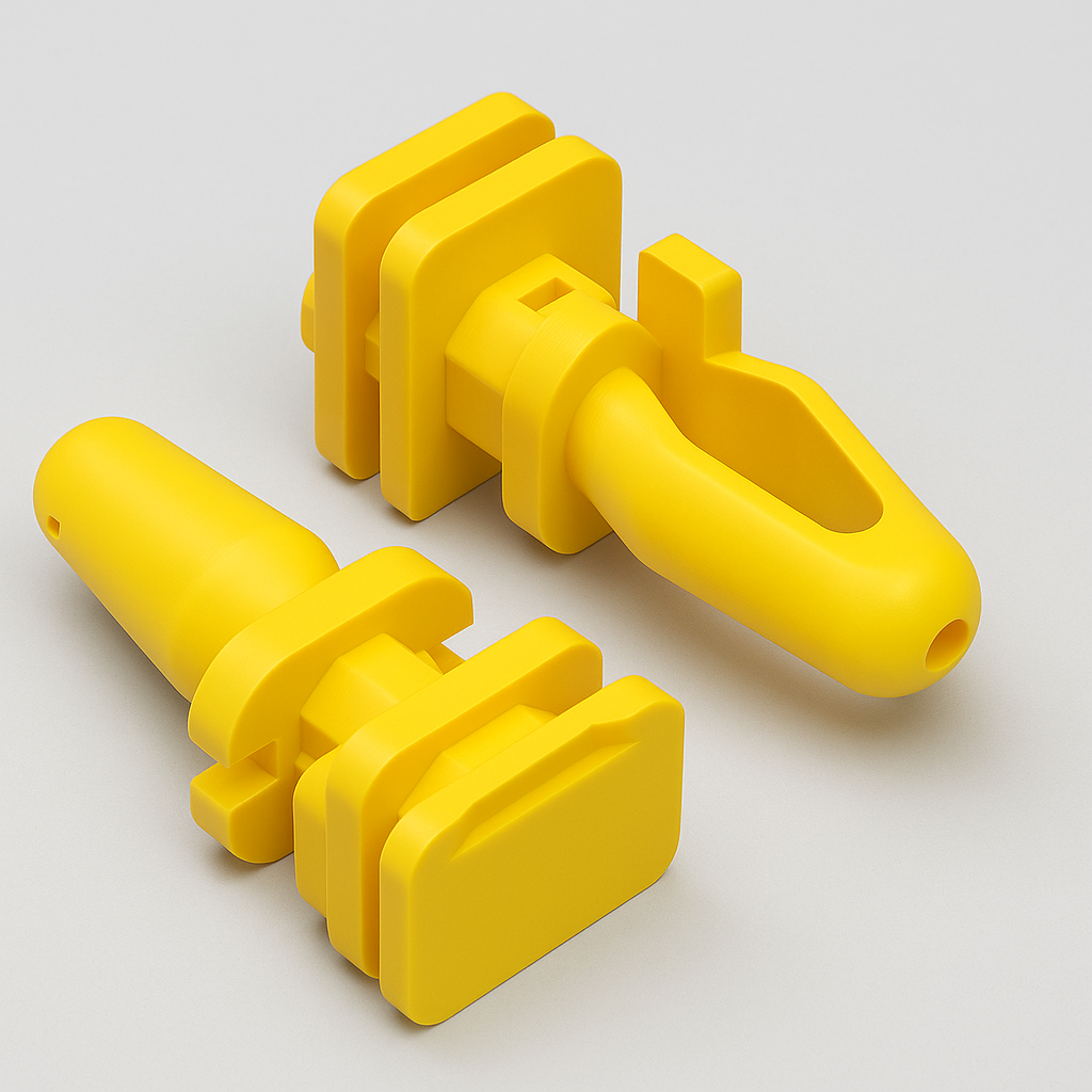 BMW E46 DOOR SILL CLIPS – CLIPS DE UMBRAL DE PUERTA