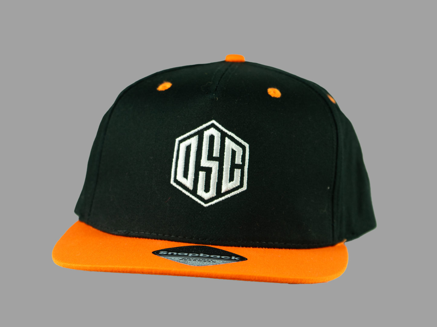 HEXA (NARANJA Y NEGRO)