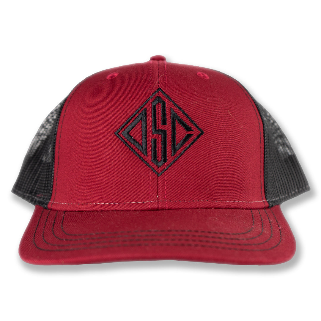 SQUARED (ROJO CARDINAL Y NEGRO)