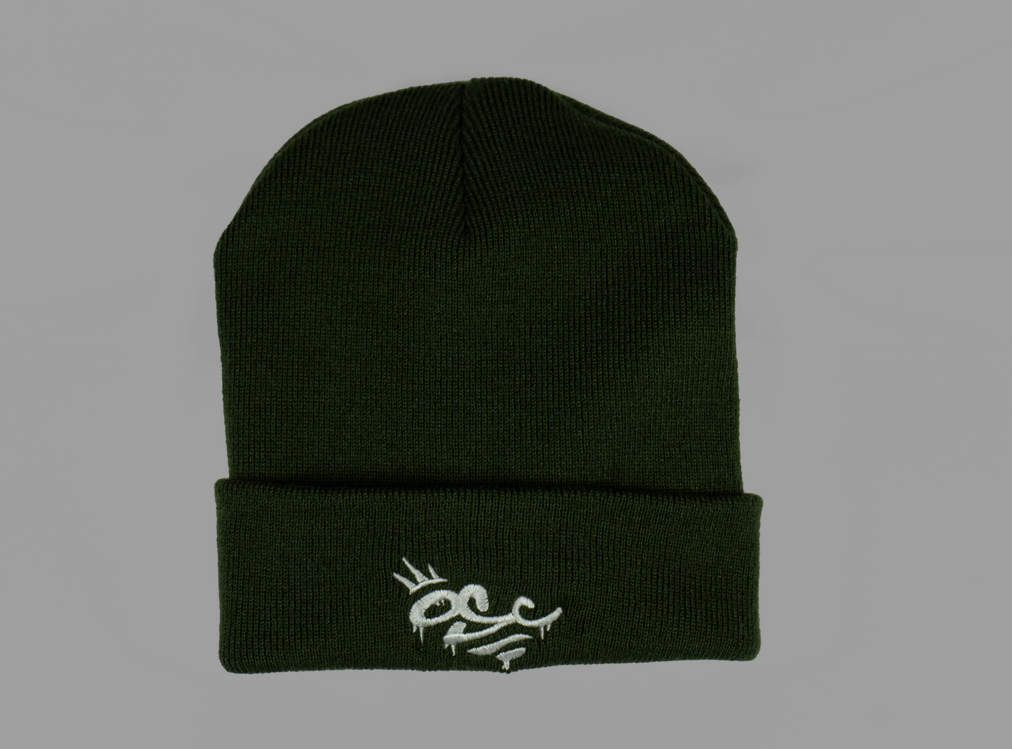 GORRO VERDE OLIVA