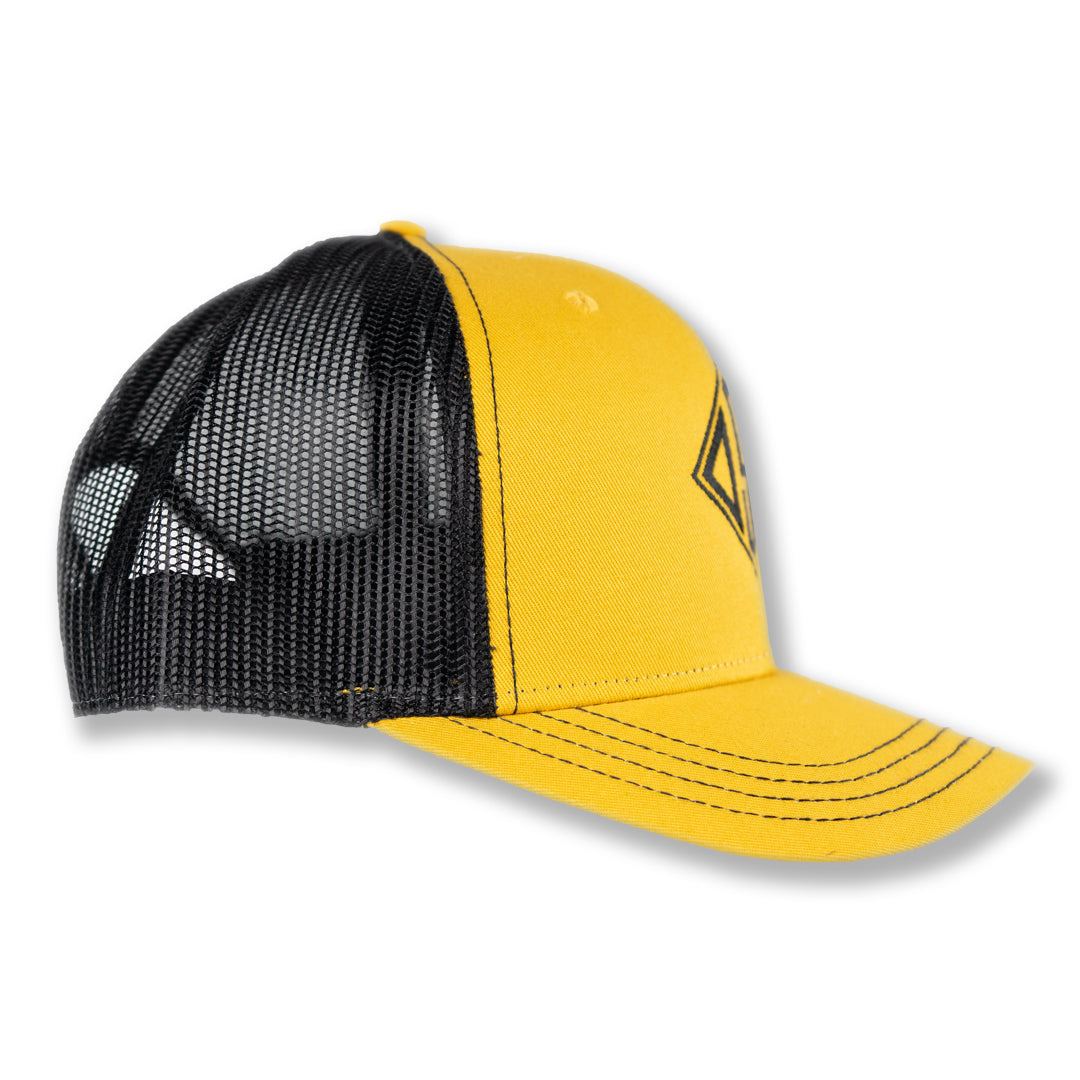 SQUARED (NEGRO Y AMARILLO MOSTAZA)