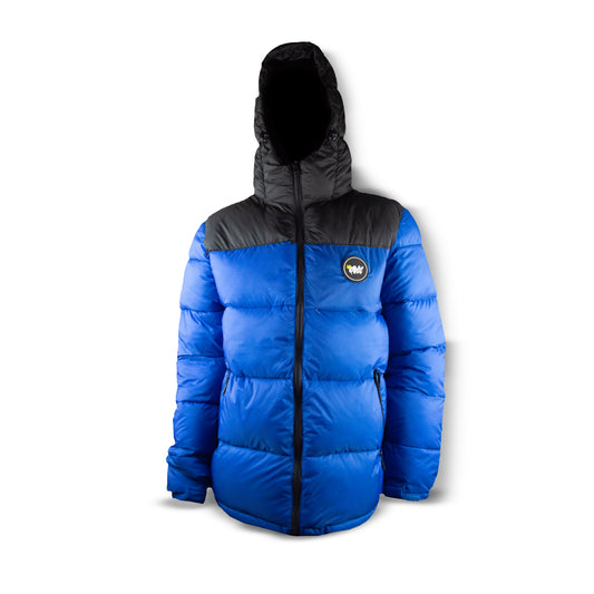 CHAQUETÓN AZUL