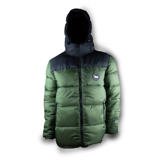 CHAQUETÓN VERDE