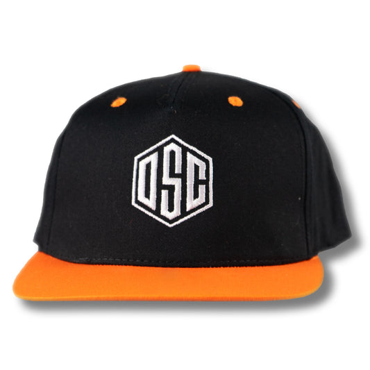 HEXA (NARANJA Y NEGRO)