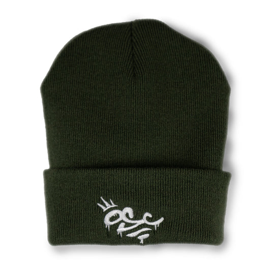GORRO VERDE OLIVA