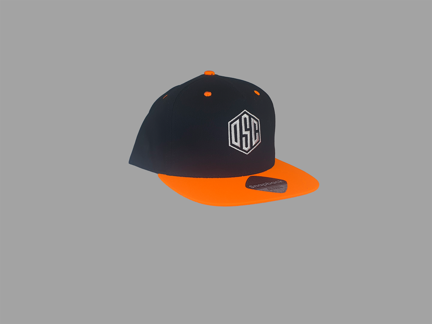 HEXA (NARANJA Y NEGRO)