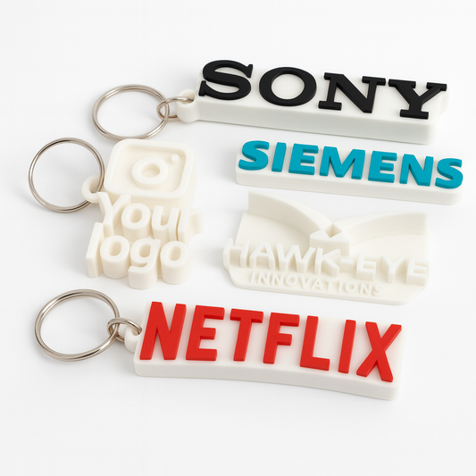 LLAVEROS PERSONALIZADOS CON TU LOGO